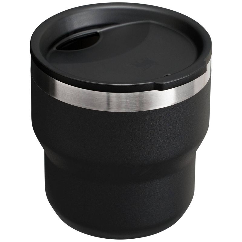 Stanley 10oz Stay Hot Stacking Camp Cup - Black 2.0, 2 of 4