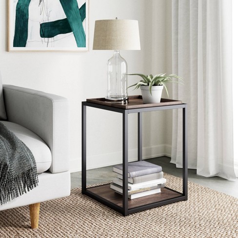 Tray side table