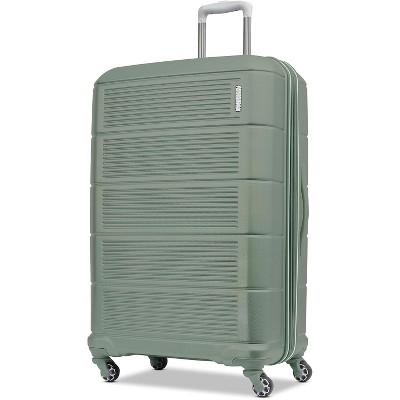 28" Expandable Hardside Luggage, Spinner Wheels, Durable Checked Suitcase for Long Trips