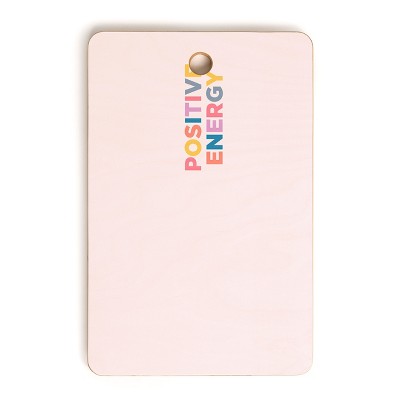 socoart positive energy I Cutting Board Rectangle - Deny Designs