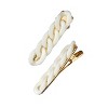 Kristin Ess The Chain Hair Clip - 2ct - 3 of 4