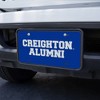 Creighton University Alumni Novelty Metal Vanity Tag License Plate - 3 of 4