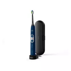 Philips Sonicare ProtectiveClean 6100 Whitening Rechargeable Electric Toothbrush - HX6871/49 - Navy