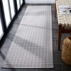 Terrace TER808 Power Loomed UV Resistant Stain Resistant Non-Shedding Indoor/Outdoor Rugs - Safavieh - 3 of 4