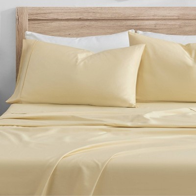 Photo 1 of 100% Organic Cotton Solid Sheet Set - Kindlier