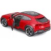 Ferrari Purosangue Red with Sunroof "Race + Play" Series 1/24 Diecast Model Car by Bburago - 3 of 4