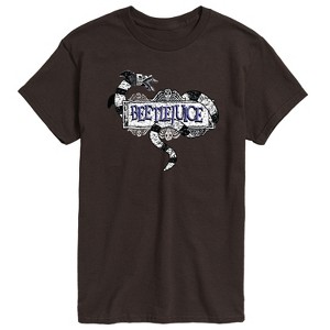 Men's - Beetlejuice - Classic Logo Short Sleeve Graphic T-Shirt - 1 of 3