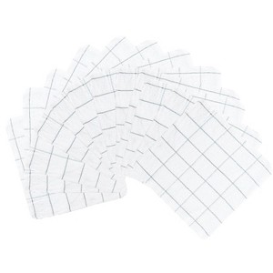 Arkwright Kitchen Dishcloths (12 Pack), Cotton, 12x12 in., Windowpane Stripes - 1 of 4