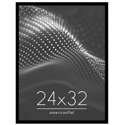 Americanflat Poster Frame - Perfect for Photos and Artwork - Black