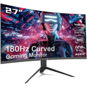 KTC H27S17 27 Inch Curved Gaming Monitor 2K 165Hz - 1 of 4