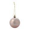 Sunnydaze Winter Wonderland Indoor Christmas Holiday Tree Shatterproof Bulb Ornaments with String - 100pc - 4 of 4