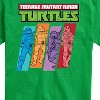 Men's - Teenage Mutant Ninja Turtles - Color Stripes Short Sleeve Graphic T-Shirt - 2 of 4