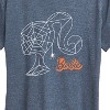 Women's - Barbie - Web Head Short Sleeve Graphic T-Shirt - 2 of 4