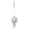 Woodstock Wind Chimes Woodstock Rainbow Makers Collection, Crystal Guardian Angel, Large 2'' Crystal Suncatcher for Indoor Decor Gift - image 3 of 4