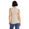 Jockey Women's 100% Cotton Rib Tank - 2 of 4