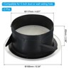 Unique Bargains ABS Plastic Adjustable Round with Screen Home Air Vent Cover 2 Pcs - 2 of 4