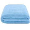 American Soft Linen 100% Cotton Turkish Oversized Bath Towel Sheet, 40x80 inches Extra Large Bath Towel Sheet - 3 of 4