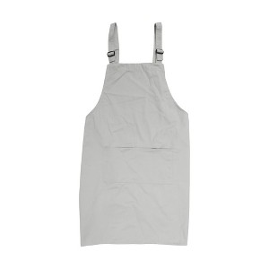 Unique Bargains Women's Men's Kitchen Apron with Headband 1 Set - 1 of 4