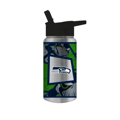 NFL Seattle Seahawks Mascot Mini Thirst Water Bottle - 16oz