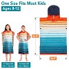 SUN CUBE Lightweight Kids Towel Changing Swim Robe Surf Beach Towel, Quick Dry Microfiber Hooded for Boys Girls 3-12 Years - 3 of 4