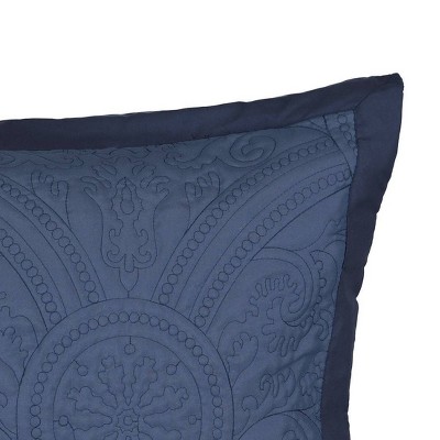 King Bensonhurst Sham Blue - Vue