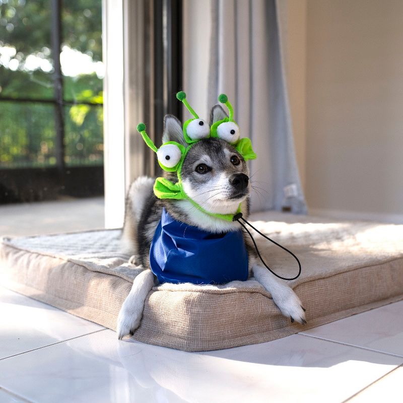 Midlee Alien Dog Headband Costume, 5 of 10