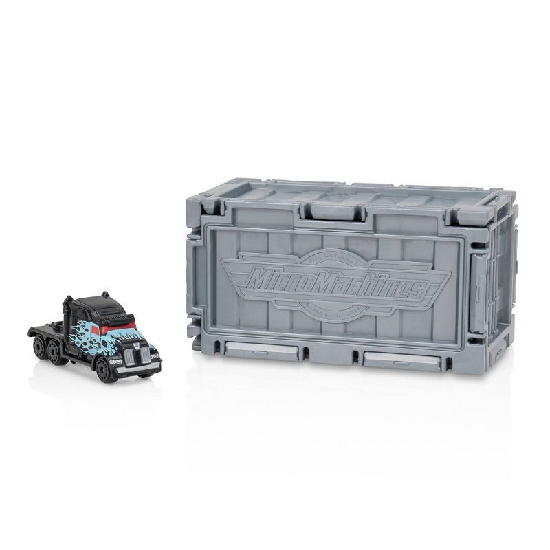 Micro Machines Mystery Pack Series 2 &#8211; Micro Playset with Mystery 1.75&#34; Vehicle, 5 of 18