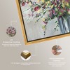 Art Remedy Blooming Vase Chic Farmhouse Wall Art Framed - 3 of 4