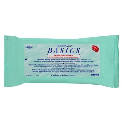 Medline Readybath Basics Bar Soap - Unscented - 3oz