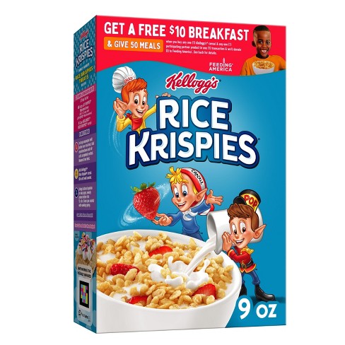 Kellogg's Rice Krispies - 9oz : Target