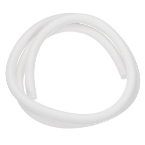 Unique Bargains Dustproof Round Smooth Solid Dustproof Silicone Foam Seal Strip - 1 of 4