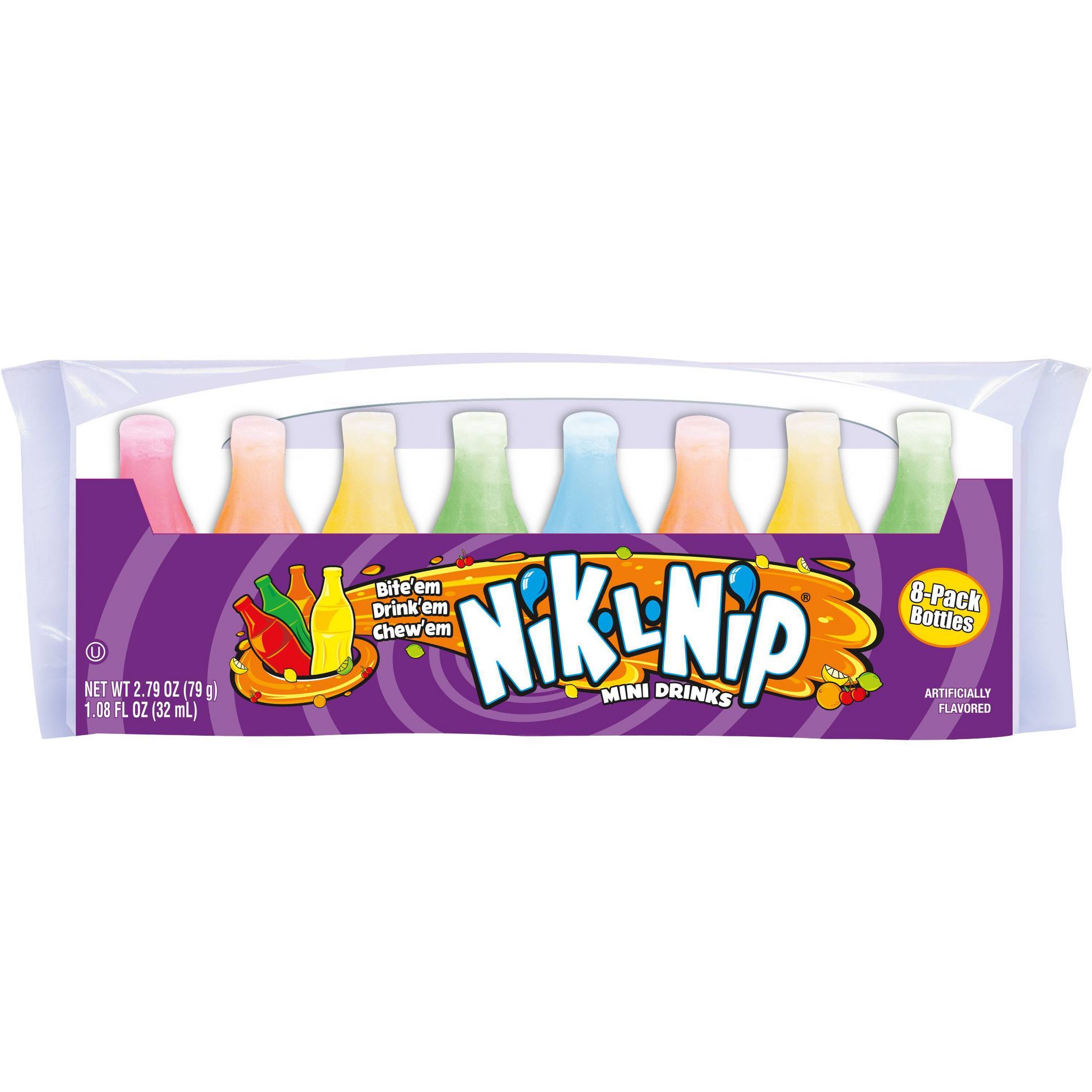 Charms Nik L Nip Candy - 2.79oz/8pk
