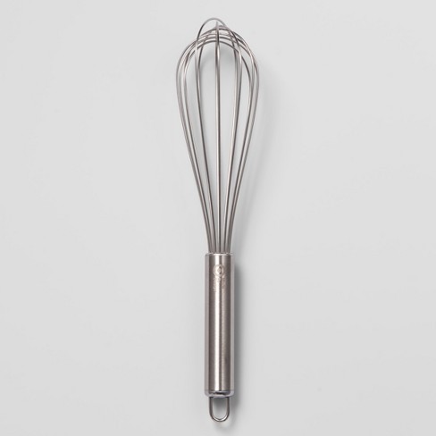 Stainless Steel Whisk - Made By Design™ - image 1 of 4