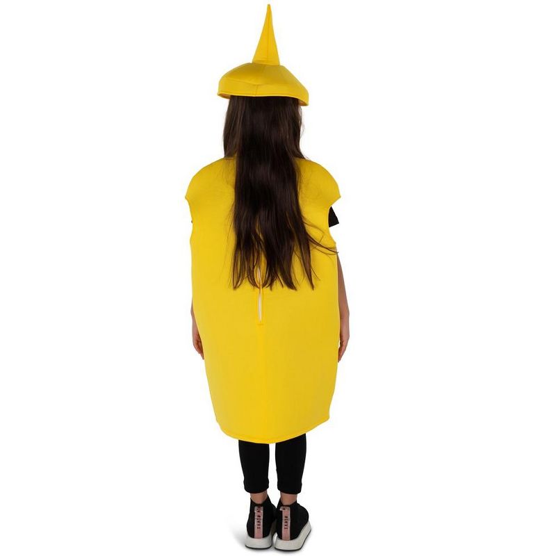 Dress Up America Mustard Bottle Costume for Kids, 4 of 5