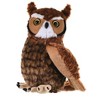 Wild Republic Cuddlekins Great Horned Owl Stuffed Animal, 12 Inches - 2 of 4