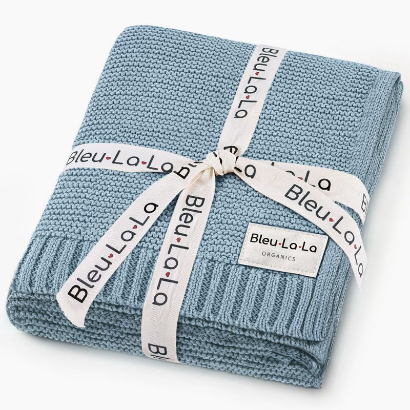 100% Luxury Organic Cotton Baby Swaddle Blanket for Newborn and Infant Boys and Girls, 1 of 10