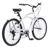 7 Speed Bicycles 26"Inch Multiple Colors Men's Beach Cruiser Bike - 4 of 4