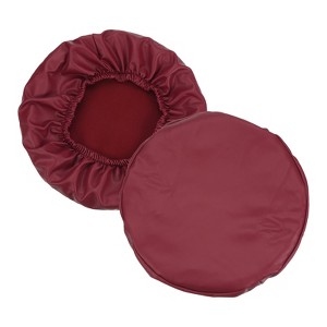 Unique Bargains Round Washable Elastic Bar Stool Cover for Dia 12"-14" Chair 2 Pcs - 1 of 4