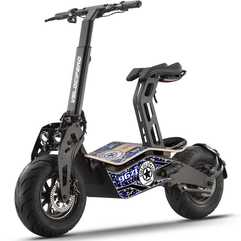 MotoTec Mad 1600w 48v Electric Scooter, 2 of 8