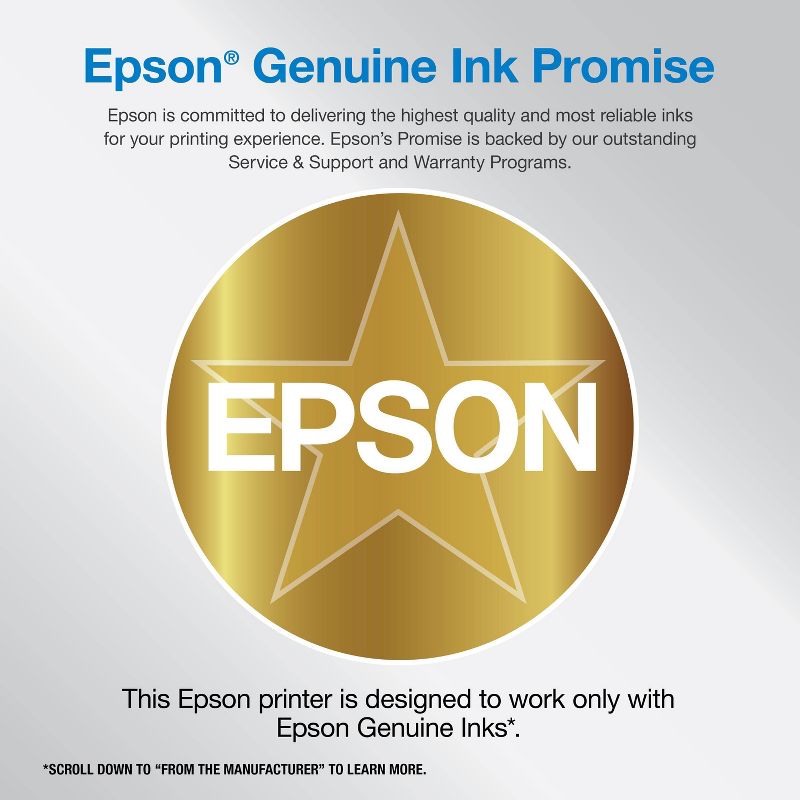 Epson WorkForce WF-2930 Wireless All-in-One Color Inkjet Printer, Copier, Scanner - Black, 3 of 8