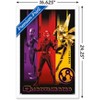 Trends International Marvel Ant-Man And The Wasp: Quantumania - Trio Framed Wall Poster Prints - 3 of 4