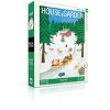 New York Puzzle Company Sleigh Ride 500 Piece Puzzle - 2 of 4