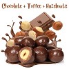 Milk Chocolate Toffee Coated Hazelnut by It's Delish, 48 OZ Jumbo Container - 2 of 4