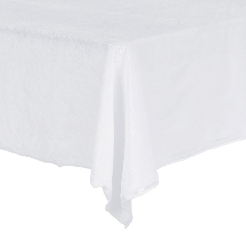Unique Bargains Rectangle Wrinkle Resistant Washable Polyester Table Cover 1 Pc, 4 of 6
