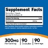 Nutricost Benfotiamine (300mg) 90 Capsules - Gluten Free, GMO-Free, and Vegetarian Friendly Fat Soluble Vitamin B1 - 2 of 4