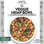 Tattooed Chef Gluten Free and Vegan Frozen Veggie Hemp Bowl - 8.5oz