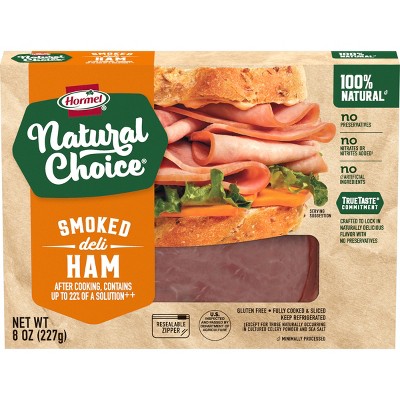 Hormel Natural Choice Smoked Ham - 8oz : Target