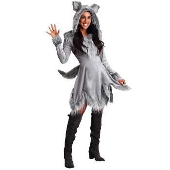 HalloweenCostumes.com Wolf Costume Women's
