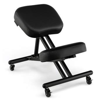 Costway Ergonomic Kneeling Chair Adjustable Stool Memory Foam Angled Seat