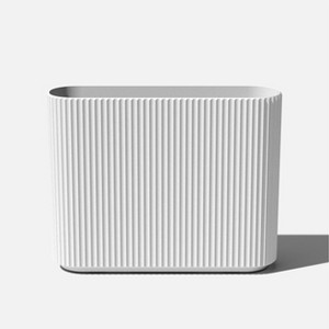 Veradek Demi Series Span Plastic-Stone Planter - 1 of 4